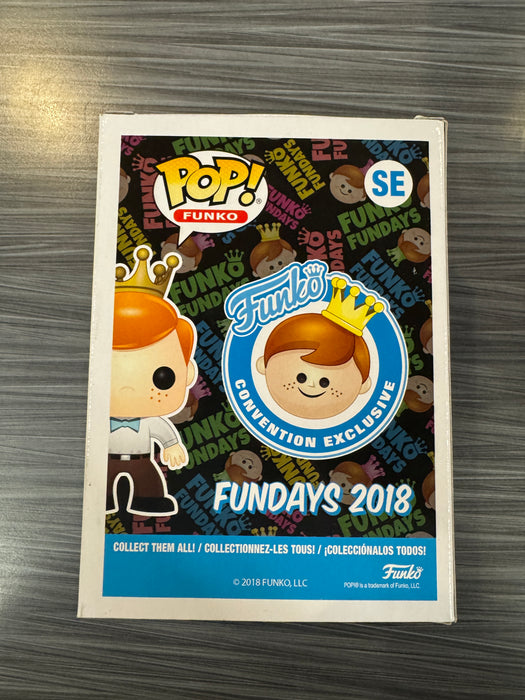 Funko POP: Freddy Funko (Copper Chrome)(2018 SDCC)(Damaged Box)[A] #SE