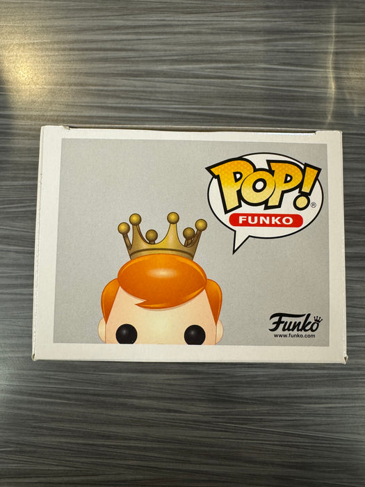 Funko POP: Freddy Funko (Copper Chrome)(2018 SDCC)(Damaged Box)[A] #SE