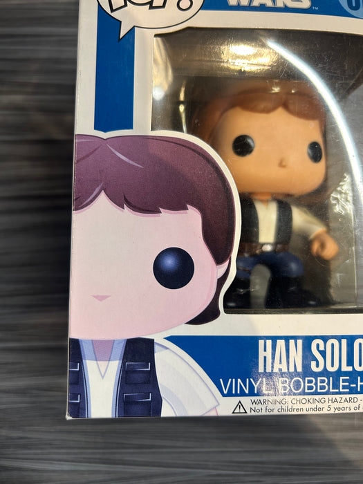 Funko POP! Star Wars: Han Solo [Blue Box](Damaged Box)[A] #03