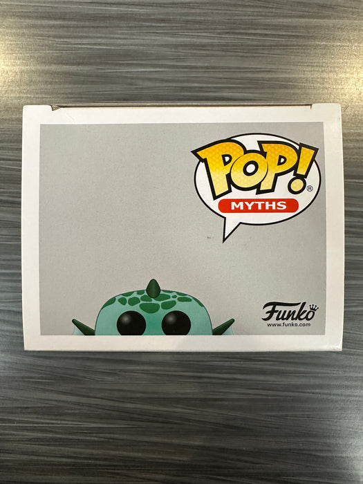 Funko POP! Myths: Loch Ness Monster (GiTD)(2020 ECCC)(1500 PCS)(Damaged Box)[B] #18