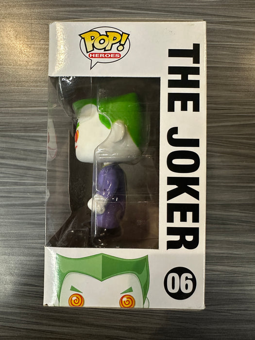 Funko POP! Heroes: DC Universe - The Joker [Vinyl Bobble-Head](Damaged Box) #06