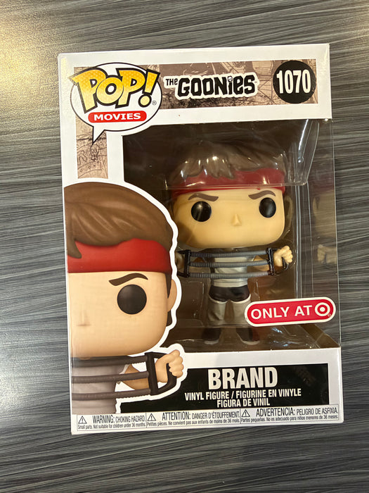 Funko POP! Movies: The Goonies - Brand (Target)(Damaged Box*) #1070