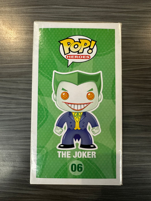 Funko POP! Heroes: DC Universe - The Joker [Vinyl Bobble-Head](Damaged Box) #06
