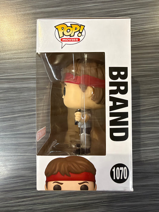 Funko POP! Movies: The Goonies - Brand (Target)(Damaged Box*) #1070