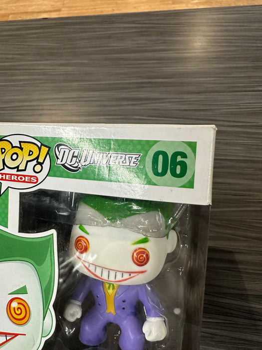 Funko POP! Heroes: DC Universe - The Joker [Vinyl Bobble-Head](Damaged Box) #06