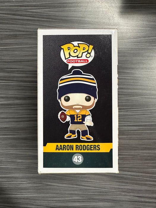 Funko POP! Football: Packers - Aaron Rodgers (Toys R Us)(Damaged Box*) #43