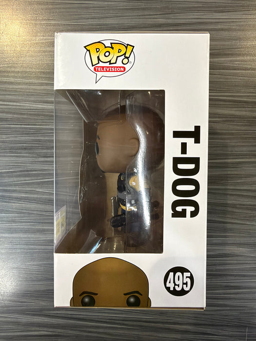 Funko POP! Television: The Walking Dead - T-Dog (2017 SDCC)(Damaged Box) #495