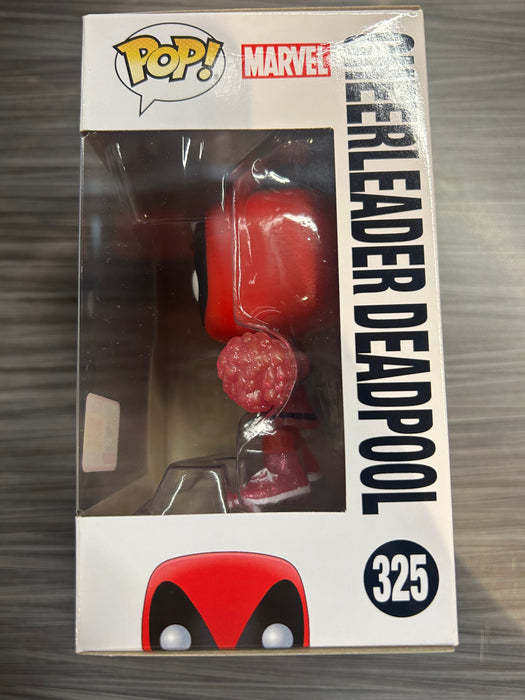 Funko POP! Deadpool: Cheerleader Deadpool [Pink Glitter] (2018 SDCC/1000 PCS)(Damaged Box) #325