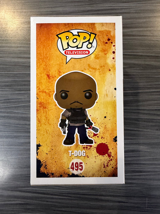 Funko POP! Television: The Walking Dead - T-Dog (2017 SDCC)(Damaged Box) #495