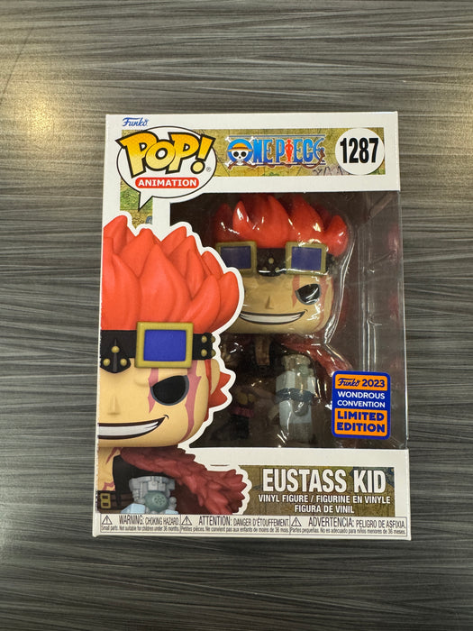 Funko POP! Animation: One Piece - Eustass Kid (2023 Wondrous Convention)(Damaged Box)[C] #1287