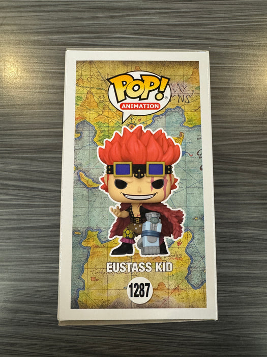 Funko POP! Animation: One Piece - Eustass Kid (2023 Wondrous Convention)(Damaged Box)[C] #1287