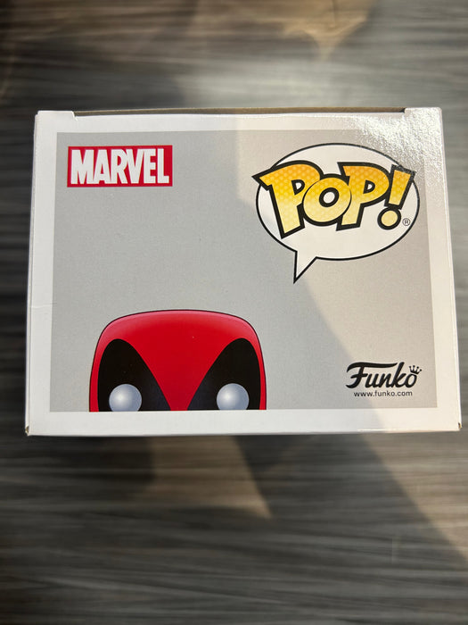 Funko POP! Deadpool: Cheerleader Deadpool [Pink Glitter] (2018 SDCC/1000 PCS)(Damaged Box) #325