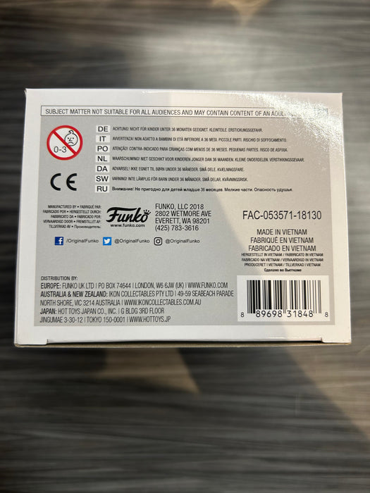 Funko POP! Deadpool: Cheerleader Deadpool [Pink Glitter] (2018 SDCC/1000 PCS)(Damaged Box) #325