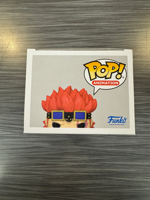 Funko POP! Animation: One Piece - Eustass Kid (2023 Wondrous Convention)(Damaged Box)[C] #1287