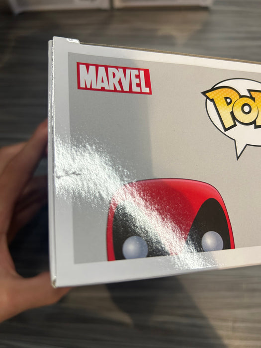 Funko POP! Deadpool: Cheerleader Deadpool [Pink Glitter] (2018 SDCC/1000 PCS)(Damaged Box) #325
