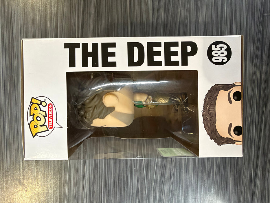 Funko POP! Television: The Boys - The Deep (2021 Spring Convention)(Damaged Box) #985