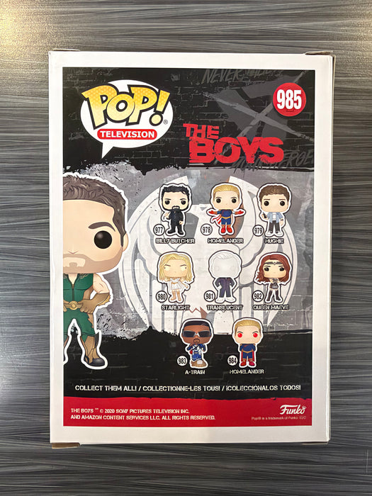 Funko POP! Television: The Boys - The Deep (2021 Spring Convention)(Damaged Box) #985