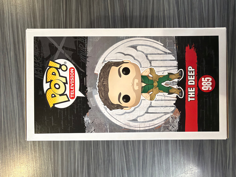 Funko POP! Television: The Boys - The Deep (2021 Spring Convention)(Damaged Box) #985