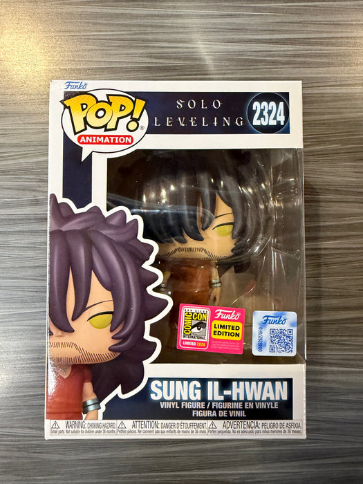 Funko POP! Animation: Solo Leveling - Sung Il-Hwan (2026 SDCC)(Damaged Box) #2324