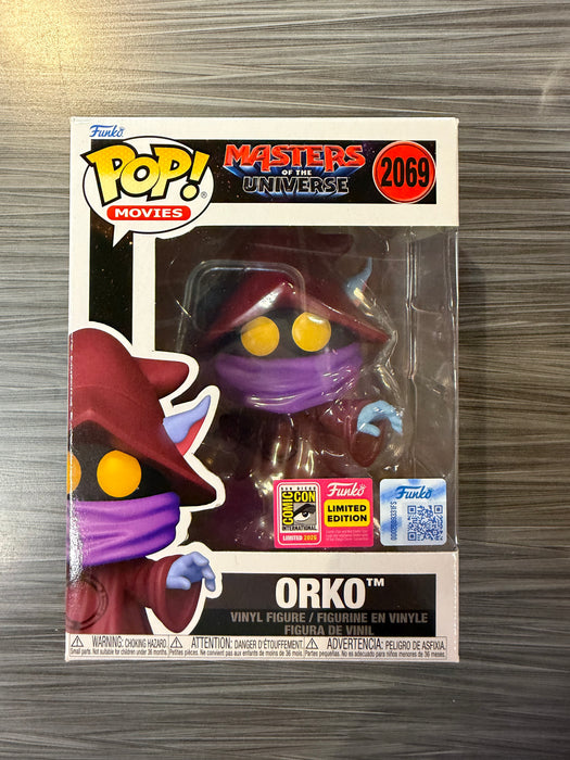 Funko POP! Movies: Masters of the Universe - Orko (2026 SDCC)(Damaged Box)[A] #2069