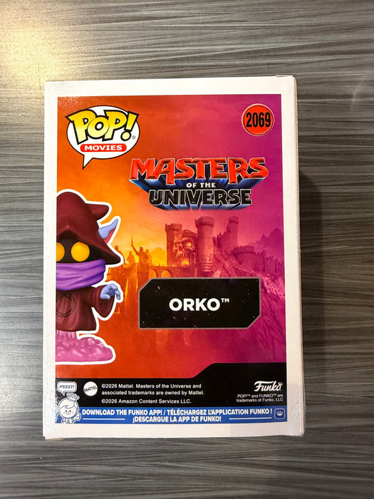 Funko POP! Movies: Masters of the Universe - Orko (2026 SDCC)(Damaged Box)[A] #2069