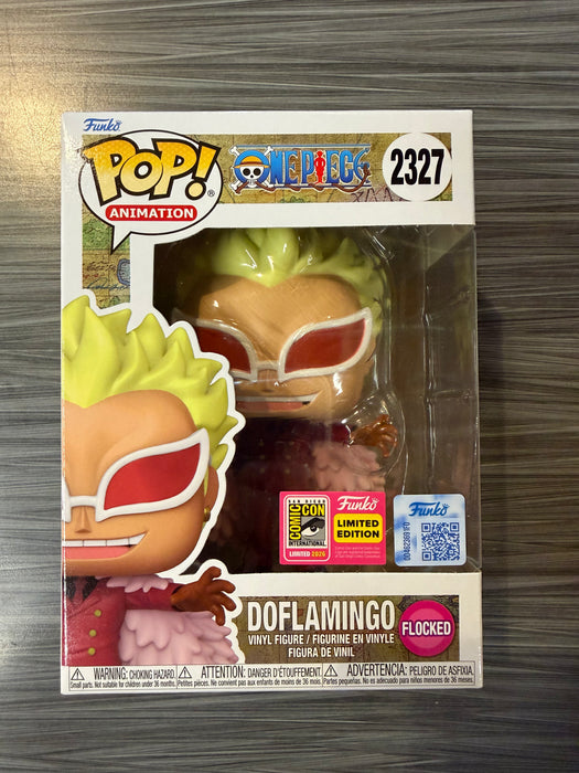 Funko POP! Animation: One Piece - Doflamingo (Flocked)(2026 SDCC) #2327