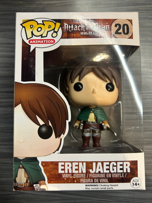 Funko POP! Animation: Attack on Titan - Eren Jaeger (Damaged Box) #20