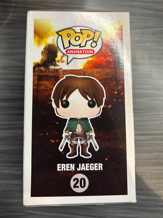 Funko POP! Animation: Attack on Titan - Eren Jaeger (Damaged Box) #20