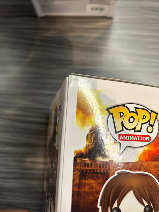 Funko POP! Animation: Attack on Titan - Eren Jaeger (Damaged Box) #20