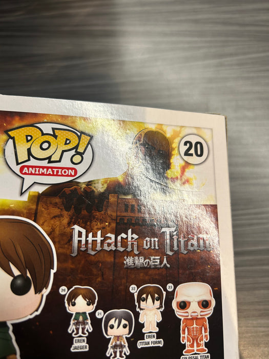 Funko POP! Animation: Attack on Titan - Eren Jaeger (Damaged Box) #20