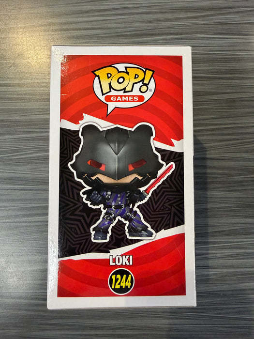 Funko POP! Games: Persona 5 Royal - Loki (2026 SDCC)(Damaged Box) [A] #1244