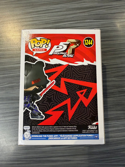 Funko POP! Games: Persona 5 Royal - Loki (2026 SDCC)(Damaged Box) [A] #1244