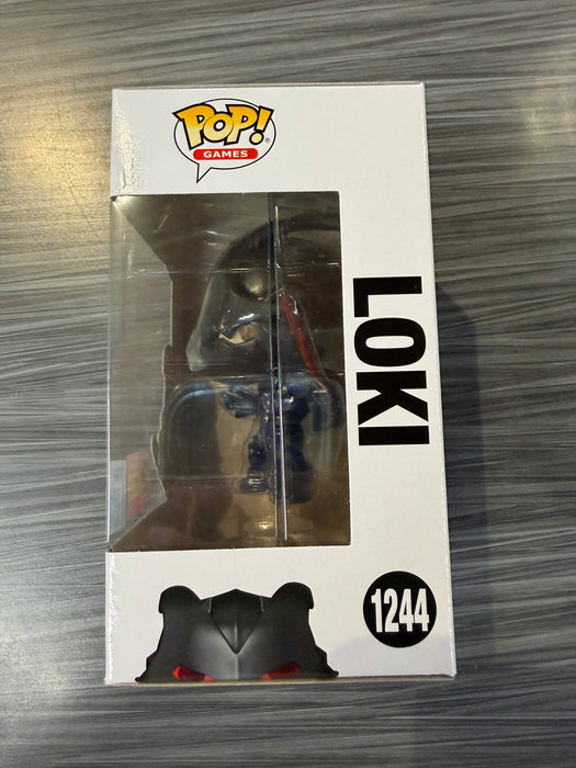 Funko POP! Games: Persona 5 Royal - Loki (2026 SDCC)(Damaged Box) [A] #1244