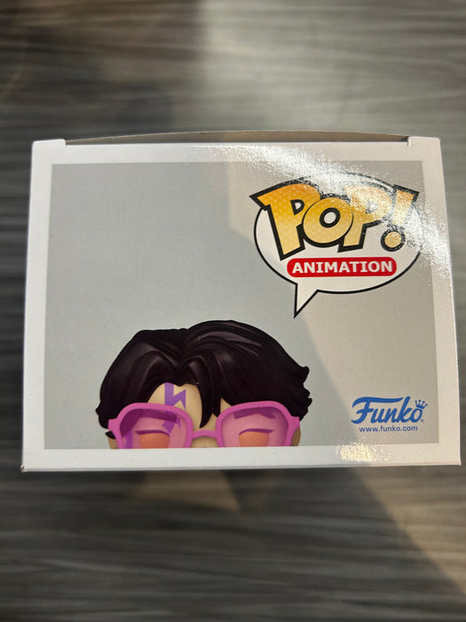 Funko POP! Animation: K-Pop Demon Hunters - Jinu with Patterns (CHASE)(Damaged Box)[B] #2259