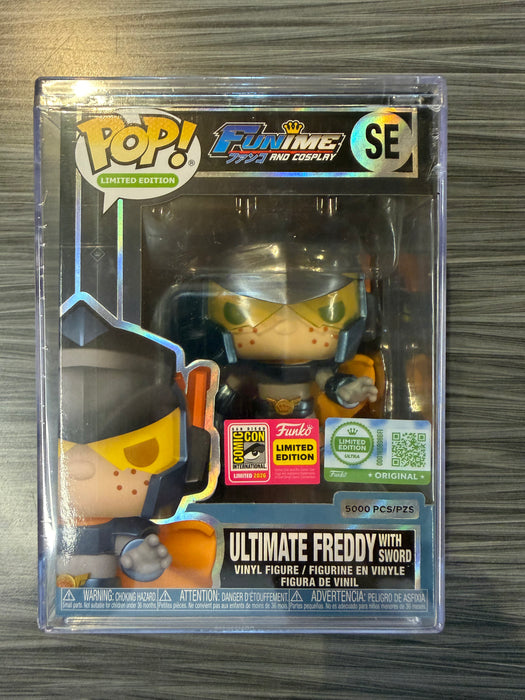 Funko POP! Limited Edition: Funime and Cosplay - Ultimate Freddy with Sword (2026 SDCC)(Funko Ultra 5000 PCS) #SE