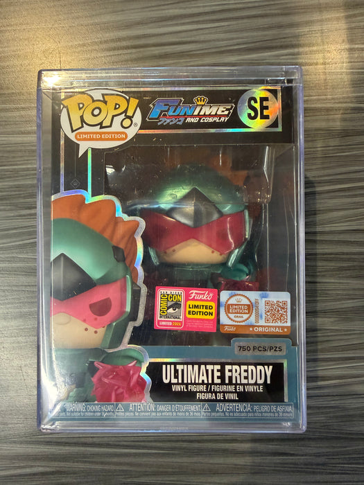 Funko POP! Limited Edition: Funime and Cosplay - Ultimate Freddy (2026 SDCC)(Funko Grail/750 PCS) #SE