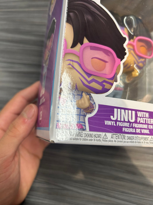 Funko POP! Animation: K-Pop Demon Hunters - Jinu with Patterns (CHASE)(Damaged Box)[B] #2259