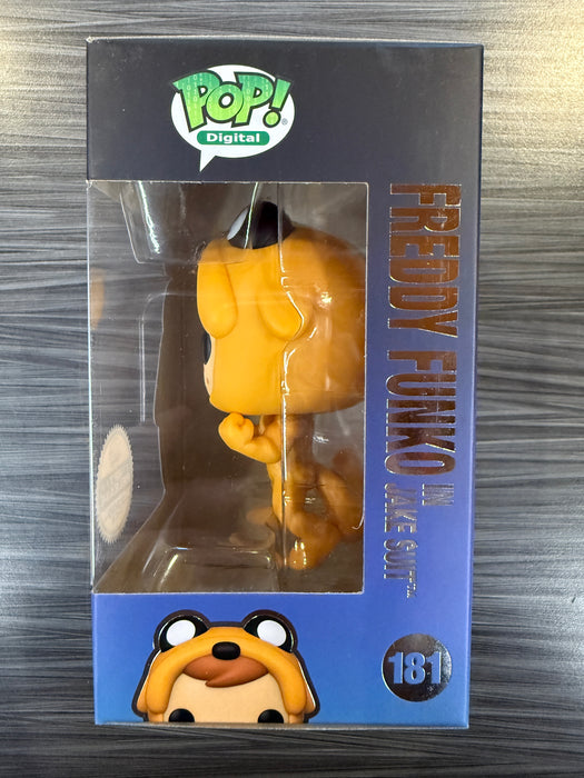 Funko POP! Digital: Adventure Time - Freddy Funko in Jake Suit (NFT Release 2300 PCS)(Damaged Box)[B] #181