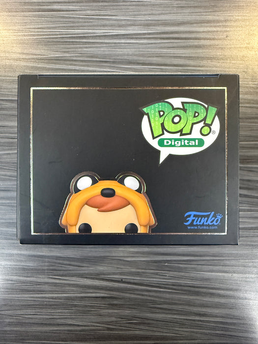 Funko POP! Digital: Adventure Time - Freddy Funko in Jake Suit (NFT Release 2300 PCS)(Damaged Box)[B] #181
