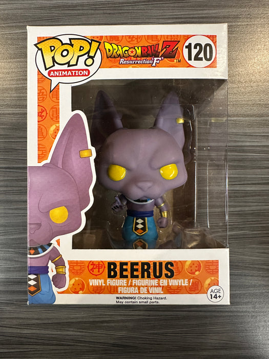 Funko POP! Animation: Dragon Ball Z - Beerus (Damaged Box)[B] #120