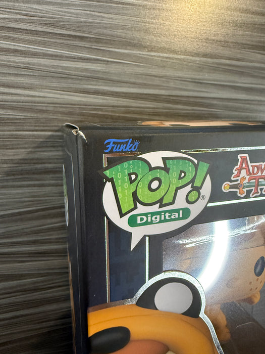 Funko POP! Digital: Adventure Time - Freddy Funko in Jake Suit (NFT Release 2300 PCS)(Damaged Box)[B] #181