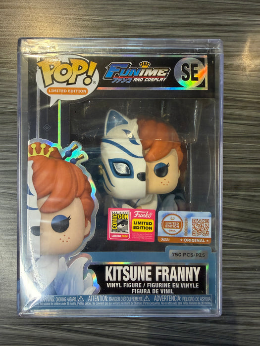 Funko POP! Limited Edition: Funime and Cosplay - Kitsune Franny (2026 SDCC)(Funko Grail/750 PCS) #SE