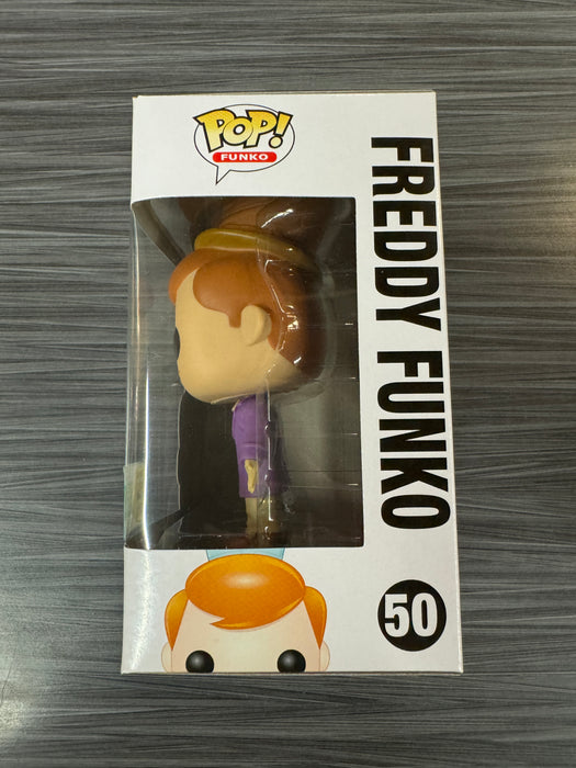 Funko POP! Freddy Funko [Willy Wonka](2016 SDCC/500 PCS)(Damaged Box) [B] #50