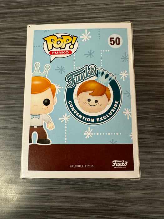 Funko POP! Freddy Funko [Willy Wonka](2016 SDCC/500 PCS)(Damaged Box) [B] #50