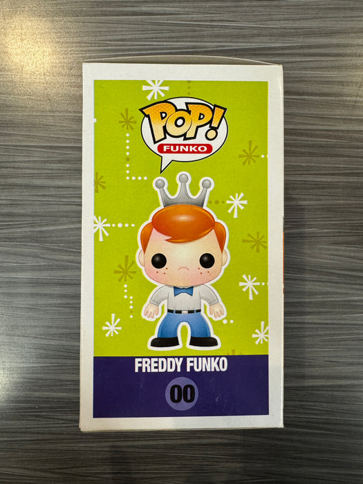 Funko POP! Funko: Freddy Funko [Blue Tie](Damaged Box)[C] #00