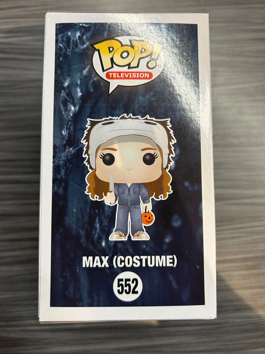 Funko POP! Television: Stranger Things - Max [Costume](Hot Topic)(Damaged Box)[B] #552