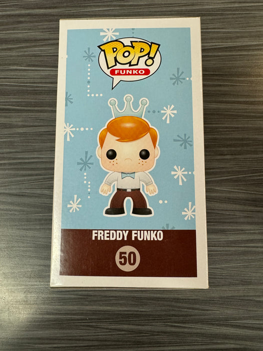 Funko POP! Freddy Funko [Willy Wonka](2016 SDCC/500 PCS)(Damaged Box) [B] #50
