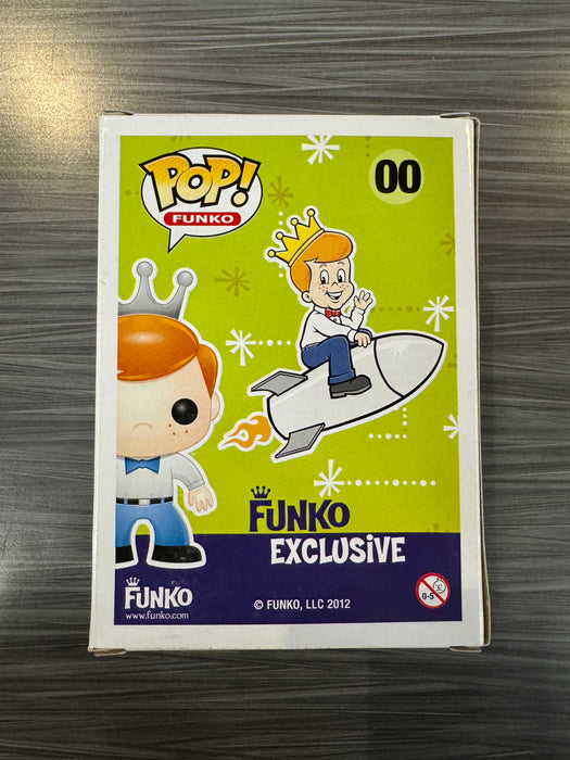 Funko POP! Funko: Freddy Funko [Blue Tie](Damaged Box)[C] #00