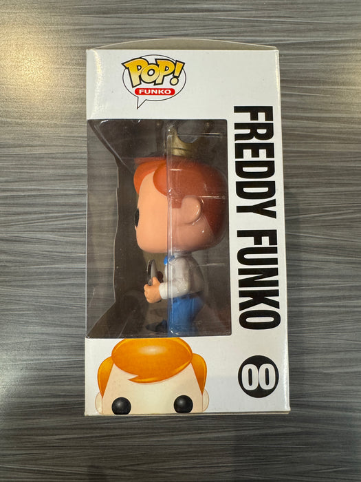 Funko POP! Funko: Freddy Funko [Blue Tie](Damaged Box)[C] #00