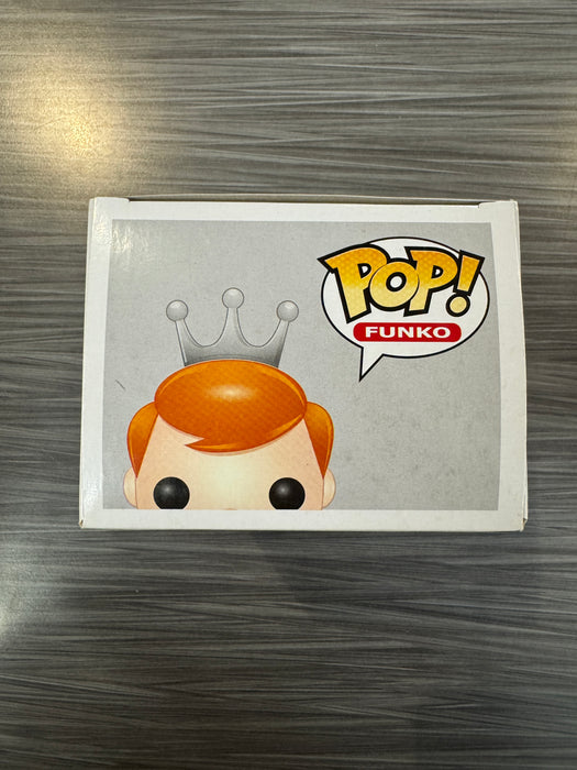 Funko POP! Funko: Freddy Funko [Blue Tie](Damaged Box)[C] #00